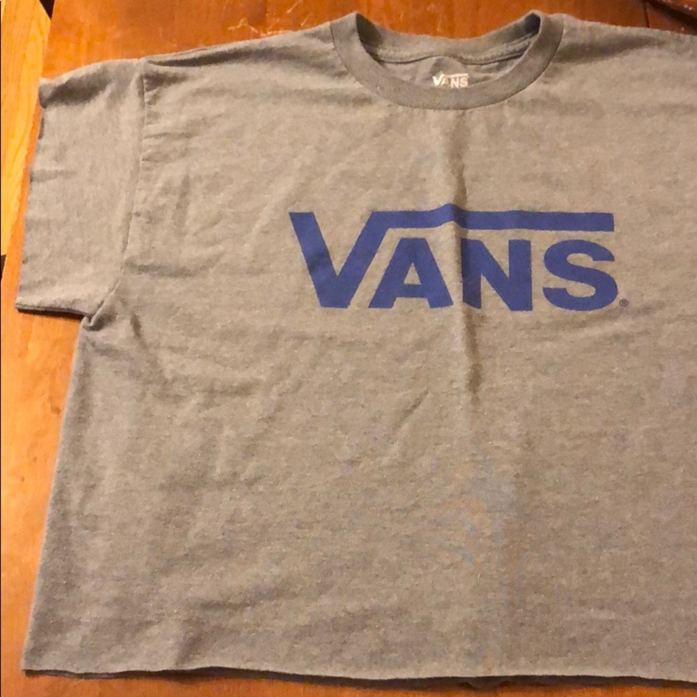 Vans-Crop Top